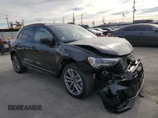 2022 Audi Q3 S line Premium Plus with VIN WA1EECF38N1069069, listed as a Copart auction lot 67307612 with 4,247 mi miles. Bid and sale history available at carsss.com. Image 1.