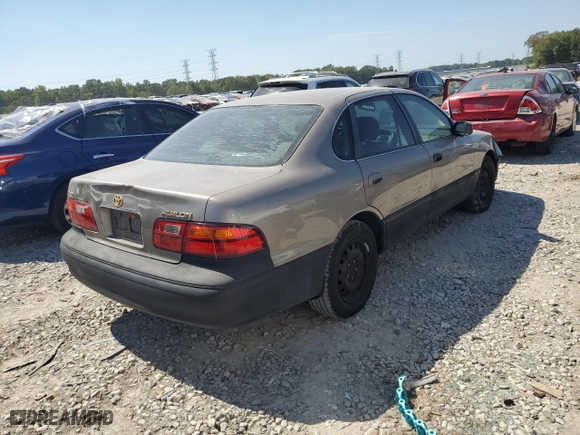 1999 Toyota Avalon XL with VIN 4T1BF18B2XU299587, listed as a Copart auction lot 43240545 with NaN miles and Salvage Title. Bid and sale history available at carsss.com. Image 3.