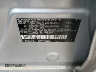 2017 Toyota RAV4 LE с VIN 2T3BFREVXHW672218, выставлен на аукционе Copart как лот 57754995 с пробегом 102 870 миль миль и Чистый • Clean title. История ставок и продаж доступна на DreamBid. Изображение 13.