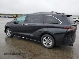 2023 Toyota Sienna XSE 25th Anniversary with VIN 5TDCSKFC6PS105296, listed as a Copart auction lot 41728475 with 1,142 mi miles and Non repairable. Bid and sale history available at DreamBid. Image 2.