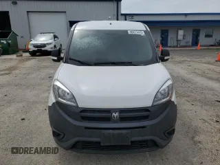 2015 Ram ProMaster City Cargo Tradesman with VIN ZFBERFAT2F6A28062, listed as a Copart auction lot 58411415 with Not provided miles and Non repairable. Bid and sale history available at DreamBid. Image 5.