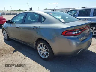 2013 Dodge Dart SXT with VIN 1C3CDFBA2DD184970, listed as a IAAI auction lot 42321046 with 111,480 mi miles and . Bid and sale history available at DreamBid. Image 3.