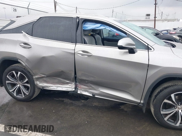 2017 Lexus RX 350 with VIN 2T2ZZMCA8HC066740, listed as a IAAI auction lot 41734449 with 54,673 mi miles and . Bid and sale history available at DreamBid. Image 6.