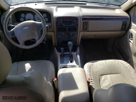 2004 Jeep Grand Cherokee Limited with VIN 1J4GW58N44C417159, listed as a Copart auction lot 52028465 with 114,091 mi miles and Clean Title. Bid and sale history available at carsss.com. Image 8.