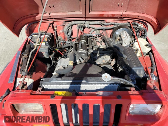1993 Jeep Wrangler "S" with VIN 1J4FY19P2PP246553, listed as a Copart auction lot 77257954 with 188,373 mi miles and Clean Title. Bid and sale history available at carsss.com. Image 11.
