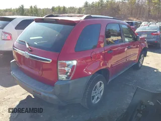 2005 Chevrolet Equinox LS with VIN 2CNDL13F656031228, listed as a IAAI auction lot 41877100 with 140,664 mi miles. Bid and sale history available at carsss.com. Image 4.