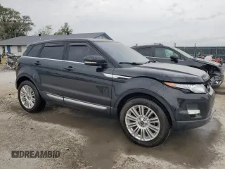 2013 Land Rover Range Rover Evoque Prestige Premium with VIN SALVV2BG5DH848114, listed as a Copart auction lot 71027294 with 136,214 mi miles and Salvage Title. Bid and sale history available at carsss.com. Image 4.