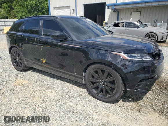2019 Land Rover Range Rover Velar с VIN SALYM2EV8KA209841, выставлен на аукционе Copart как лот 54536915 с пробегом 83 280 миль миль и Списание • Salvage title. История ставок и продаж доступна на DreamBid. Изображение 4.