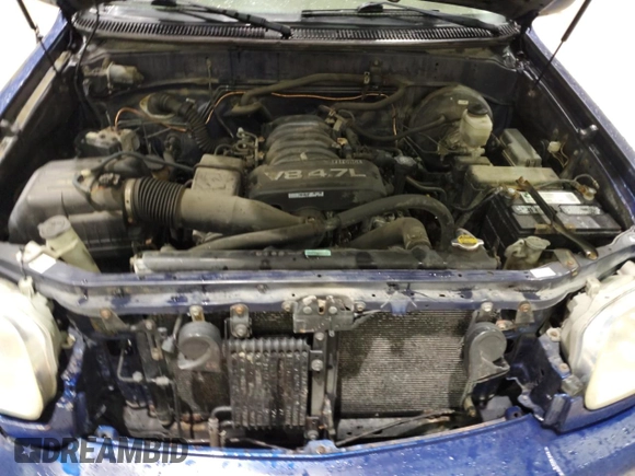 2005 Toyota Tundra Limited с VIN 5TBDT48165S498862, выставлен на аукционе Copart как лот 56336305 с пробегом 210 785 миль миль и На запчасти • Non repairable. История ставок и продаж доступна на DreamBid. Изображение 11.