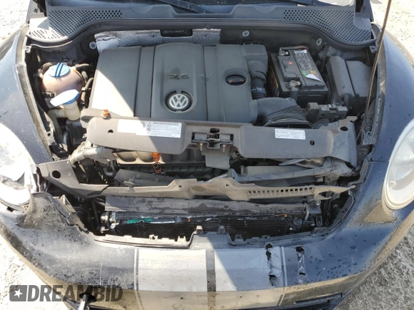 2012 Volkswagen Beetle 2.5L w/Sound/Nav PZEV with VIN 3VWJP7AT7CM646779, listed as a Copart auction lot 53756265 with 116,662 mi miles and Salvage Title. Bid and sale history available at DreamBid. Image 11.