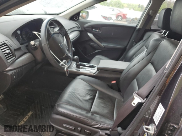 2014 Acura RDX with VIN 5J8TB4H30EL802052, listed as a Copart auction lot 58481205 with 142,416 mi miles and Salvage title. Bid and sale history available at DreamBid. Image 7.