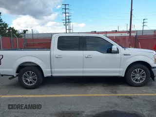 2018 Ford F-150 XL with VIN 1FTEW1CP4JKD21371, listed as a IAAI auction lot 41749582 with 190,321 mi miles. Bid and sale history available at carsss.com. Image 12.