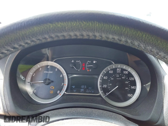 2015 Nissan Sentra SV with VIN 3N1AB7AP0FY257339, listed as a IAAI auction lot 42222583 with 162,476 mi miles and . Bid and sale history available at DreamBid. Image 7.