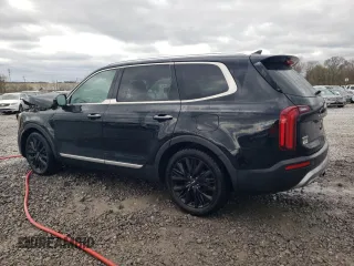 2022 Kia Telluride SX z VIN 5XYP5DHC1NG197302, wystawiony jako Copart lot #49630125 z przebiegiem 61 146 mil mil oraz Szkoda całkowita • Salvage title. Historia ofert i sprzedaży dostępna na DreamBid. Obrazek 2.