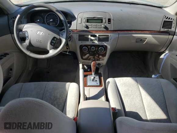 2006 Hyundai Sonata GLS with VIN 5NPEU46F86H020862, listed as a Copart auction lot 54012625 with 96,654 mi miles and Salvage Title. Bid and sale history available at DreamBid. Image 8.