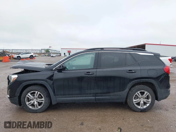 2020 GMC Terrain SLE with VIN 3GKALMEV6LL177896, listed as a IAAI auction lot 41956845 with 93,921 mi miles and . Bid and sale history available at DreamBid. Image 15.