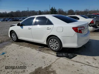 2013 Toyota Camry L with VIN 4T1BF1FK1DU273562, listed as a Copart auction lot 44219165 with 303,939 mi miles and Salvage Title. Bid and sale history available at DreamBid. Image 2.