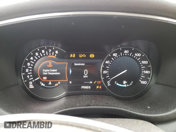 2019 Lincoln MKC Reserve with VIN 5LMCJ3D99KUL12875, listed as a Copart auction lot 49184785 with Not Provided miles and Salvage Title. Bid and sale history available at DreamBid. Image 9.