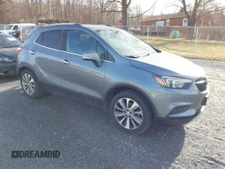 2019 Buick Encore Preferred with VIN KL4CJESB6KB803094, listed as a IAAI auction lot 41724028 with 120,820 mi miles. Bid and sale history available at carsss.com. Image 1.