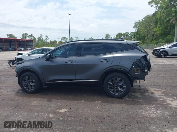 2023 Kia Sportage SX-Prestige with VIN KNDPXCAG7P7071365, listed as a IAAI auction lot 42247639 with 21,509 mi miles and . Bid and sale history available at DreamBid. Image 15.