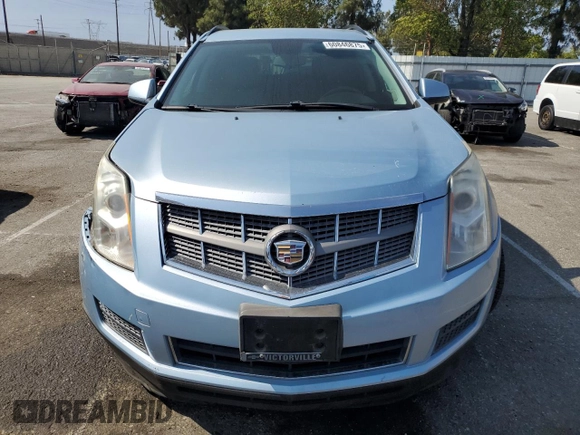 2011 Cadillac SRX z VIN 3GYFNGEY2BS575063, wystawiony jako Copart lot #60846875 z przebiegiem 158 590 mil mil oraz Szkoda całkowita • Salvage title. Historia ofert i sprzedaży dostępna na DreamBid. Obrazek 5.