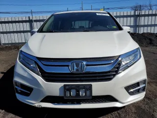 2019 Honda Odyssey Elite with VIN 5FNRL6H93KB072349, listed as a Copart auction lot 47369135 with 34,533 mi miles and Salvage Title. Bid and sale history available at DreamBid. Image 5.