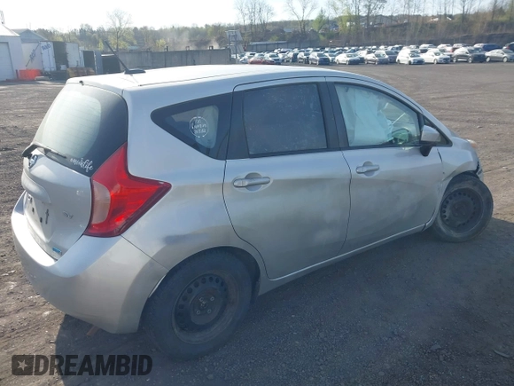 2016 Nissan Note SV with VIN 3N1CE2CP8GL360703, listed as a IAAI auction lot 42096483 with 126,861 mi miles and . Bid and sale history available at DreamBid. Image 4.