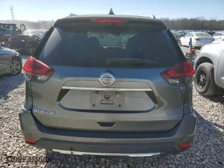 2019 Nissan Rogue SL with VIN 5N1AT2MT9KC702715, listed as a Copart auction lot 47411585 with 140,274 mi miles and Salvage Title. Bid and sale history available at carsss.com. Image 6.
