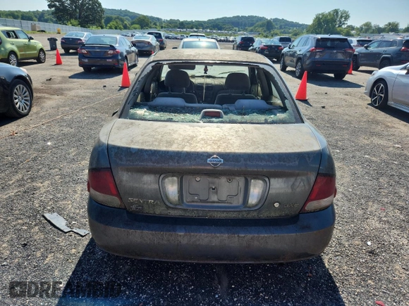 2001 Nissan Sentra GXE with VIN 3N1CB51D51L497687, listed as a Copart auction lot 62727875 with Not provided miles and Non repairable. Bid and sale history available at DreamBid. Image 6.