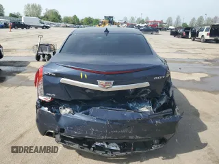 2018 Cadillac CTS Luxury AWD with VIN 1G6AX5SX0J0128430, listed as a Copart auction lot 53480485 with 121,920 mi miles and Salvage title. Bid and sale history available at DreamBid. Image 6.