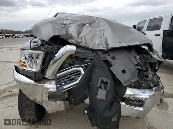 2012 Ram 2500 ST with VIN 3C6UD5HL9CG101059, listed as a Copart auction lot 49768895 with 233,259 mi miles and Salvage title. Bid and sale history available at DreamBid. Image 9.