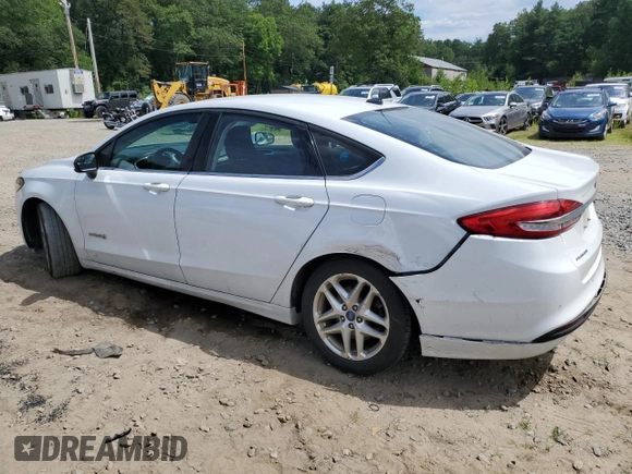 2017 Ford Fusion Hybrid SE with VIN 3FA6P0LU8HR325792, listed as a Copart auction lot 62819735 with 101,943 mi miles and Salvage title. Bid and sale history available at DreamBid. Image 2.