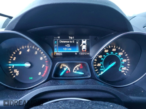 2013 Ford Escape SEL with VIN 1FMCU0H99DUC56734, listed as a Copart auction lot 89283365 with 132,212 mi miles and Salvage Title. Bid and sale history available at carsss.com. Image 9.