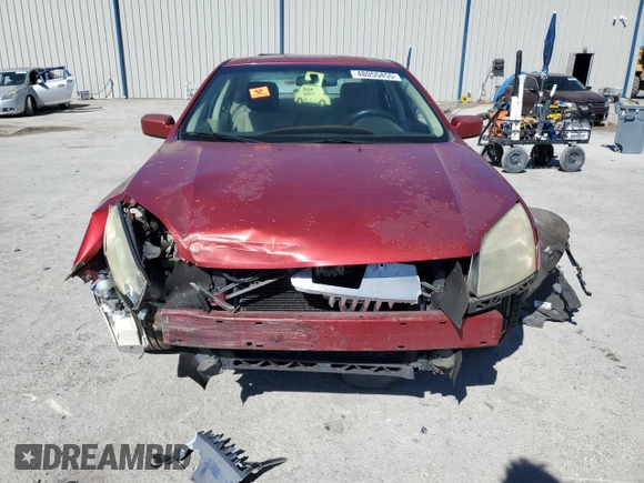 2008 Mercury Milan with VIN 3MEHM07ZX8R630954, listed as a Copart auction lot 48055455 with 282,410 mi miles and Salvage Title. Bid and sale history available at carsss.com. Image 5.