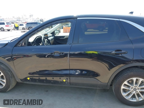 2022 Ford Escape SE z VIN 1FMCU9G68NUA10450, wystawiony jako IAAI lot #42481873 z przebiegiem 60 661 mil mil oraz . Historia ofert i sprzedaży dostępna na DreamBid. Obrazek 14.