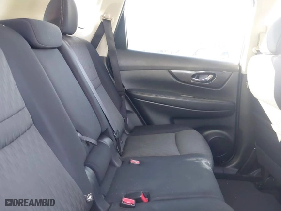 2017 Nissan Rogue SV with VIN JN8AT2MT9HW130772, listed as a IAAI auction lot 41299627 with 128,172 mi miles. Bid and sale history available at carsss.com. Image 8.