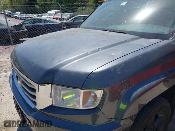 2013 Honda Ridgeline RTL with VIN 5FPYK1F58DB016600, listed as a IAAI auction lot 42237719 with 86,034 mi miles and . Bid and sale history available at DreamBid. Image 6.