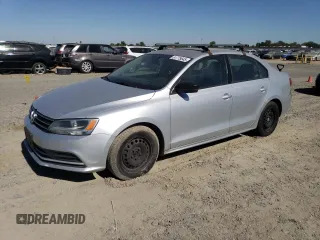 2015 Volkswagen Jetta S с VIN 3VW2K7AJ1FM249834, выставлен на аукционе Copart как лот 61778645 с пробегом 183 171 миль миль и Чистый • Clean title. История ставок и продаж доступна на DreamBid. Изображение 1.