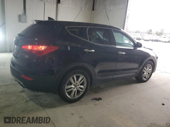 2013 Hyundai Santa Fe Sport z VIN 5XYZWDLA3DG048657, wystawiony jako Copart lot #46656815 z przebiegiem 126 156 mil mil oraz Szkoda całkowita • Salvage title. Historia ofert i sprzedaży dostępna na DreamBid. Obrazek 3.