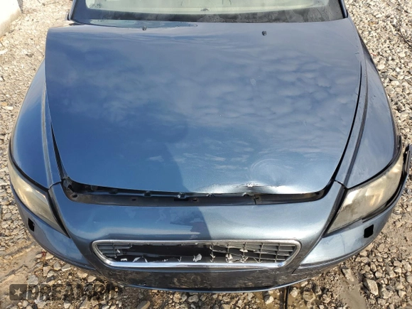 2006 Volvo S40 2.4L with VIN YV1MS382262216488, listed as a Copart auction lot 46152705 with 136,264 mi miles and Non Repairable. Bid and sale history available at carsss.com. Image 11.