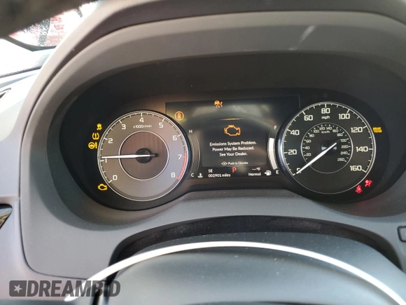 2023 Acura RDX w/Technology Package with VIN 5J8TC2H57PL015783, listed as a Copart auction lot 87939925 with 2,901 mi miles and Salvage Title. Bid and sale history available at carsss.com. Image 9.