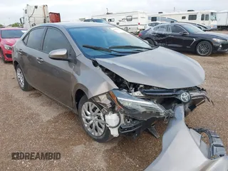2019 Toyota Corolla L z VIN 2T1BURHE9KC160145, wystawiony jako IAAI lot #42181887 z przebiegiem 23 476 mil mil oraz . Historia ofert i sprzedaży dostępna na DreamBid. Obrazek 1.
