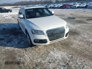 2014 Audi Q5 Premium Plus with VIN WA1LFAFP5EA072846, listed as a Copart auction lot 45641175 with 151,498 mi miles and Salvage Title. Bid and sale history available at carsss.com. Image 14.
