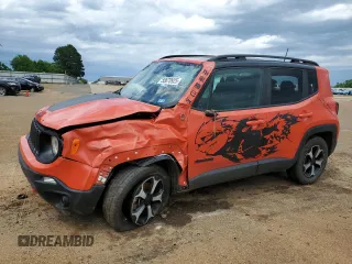 2021 Jeep Renegade Trailhawk with VIN ZACNJDC16MPN28380, listed as a Copart auction lot 55670925 with 55,469 mi miles and Salvage title. Bid and sale history available at DreamBid. Image 1.