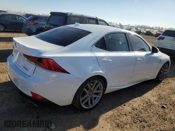 2018 Lexus IS 300 z VIN JTHC81D26J5033191, wystawiony jako Copart lot #53259005 z przebiegiem 62 295 mil mil oraz Szkoda całkowita • Salvage title. Historia ofert i sprzedaży dostępna na DreamBid. Obrazek 3.