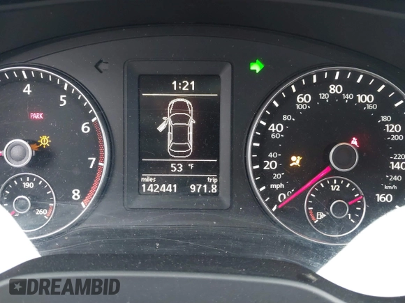 2012 Volkswagen Jetta GLI Autobahn with VIN 3VW5A7AJ0CM065108, listed as a IAAI auction lot 41398932 with 142,441 mi miles and . Bid and sale history available at DreamBid. Image 7.