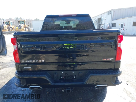 2022 Chevrolet Silverado 1500 RST with VIN 1GCUDEED3NZ630595, listed as a IAAI auction lot 41744460 with 37,181 mi miles and . Bid and sale history available at DreamBid. Image 16.