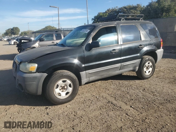 2006 Ford Escape XLS with VIN 1FMYU02Z56KA40201, listed as a Copart auction lot 82932994 with 178,430 mi miles and Salvage Title. Bid and sale history available at carsss.com. Image 1.