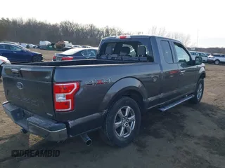 2018 Ford F-150 XL with VIN 1FTEX1EP7JFA75693, listed as a IAAI auction lot 41308249 with 75,747 mi miles and . Bid and sale history available at DreamBid. Image 18.