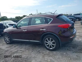 2016 Infiniti QX50 with VIN JN1BJ0RPXGM236196, listed as a IAAI auction lot 41997714 with 133,664 mi miles. Bid and sale history available at carsss.com. Image 15.